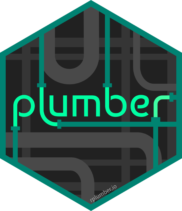 plumber hex sticker