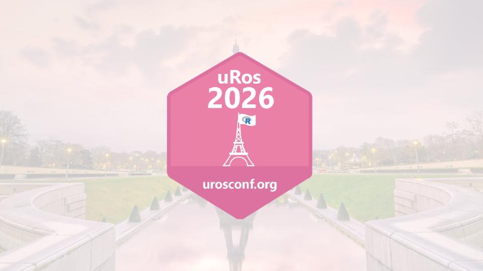 The Use of R in Official Statistics 2026