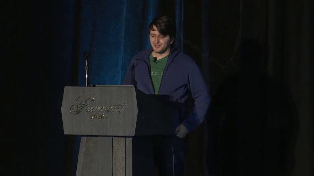 Rich Iannone | Introducing the gt package | RStudio (2019)