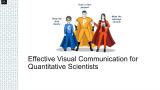 Roche & Novartis: Effective Visualizations for Data Driven Decisions || Posit (2020)