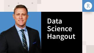 Data Science Hangout | Ian Anderson, Philadelphia Flyers | Moving into Leadership & Managing a Team
