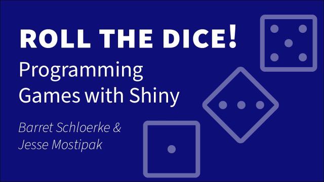 Programming Games with Shiny || Roll the Dice || RStudio