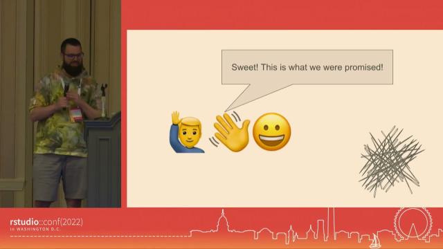 Jim Kloet | Garbage Data, And What To Do About Them | RStudio (2022)